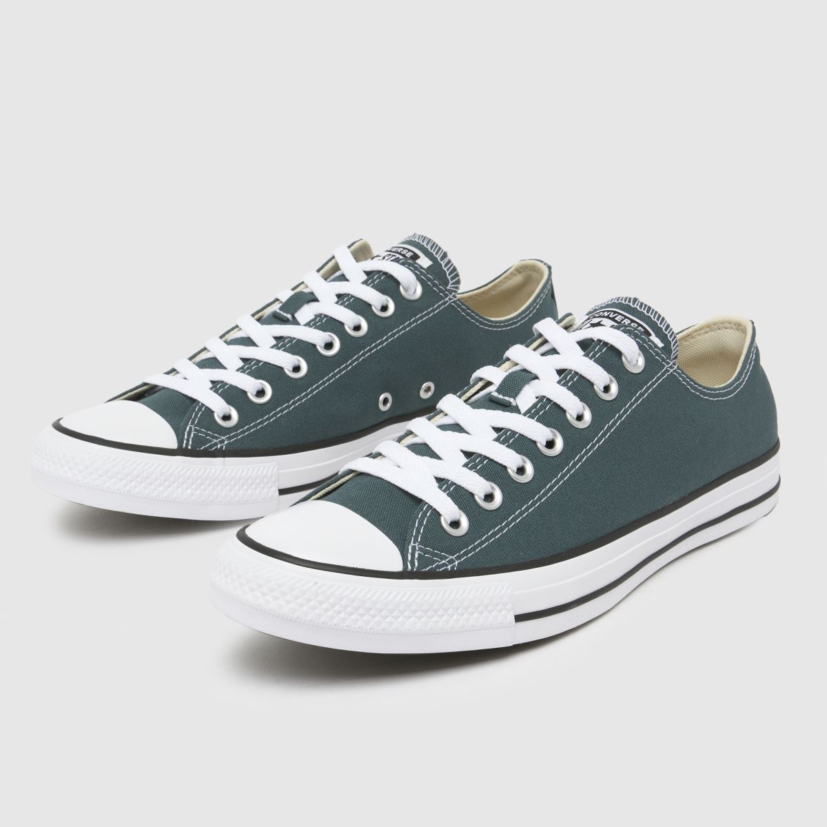 Converse All Star Ox in Green Converse All Star Ox 4