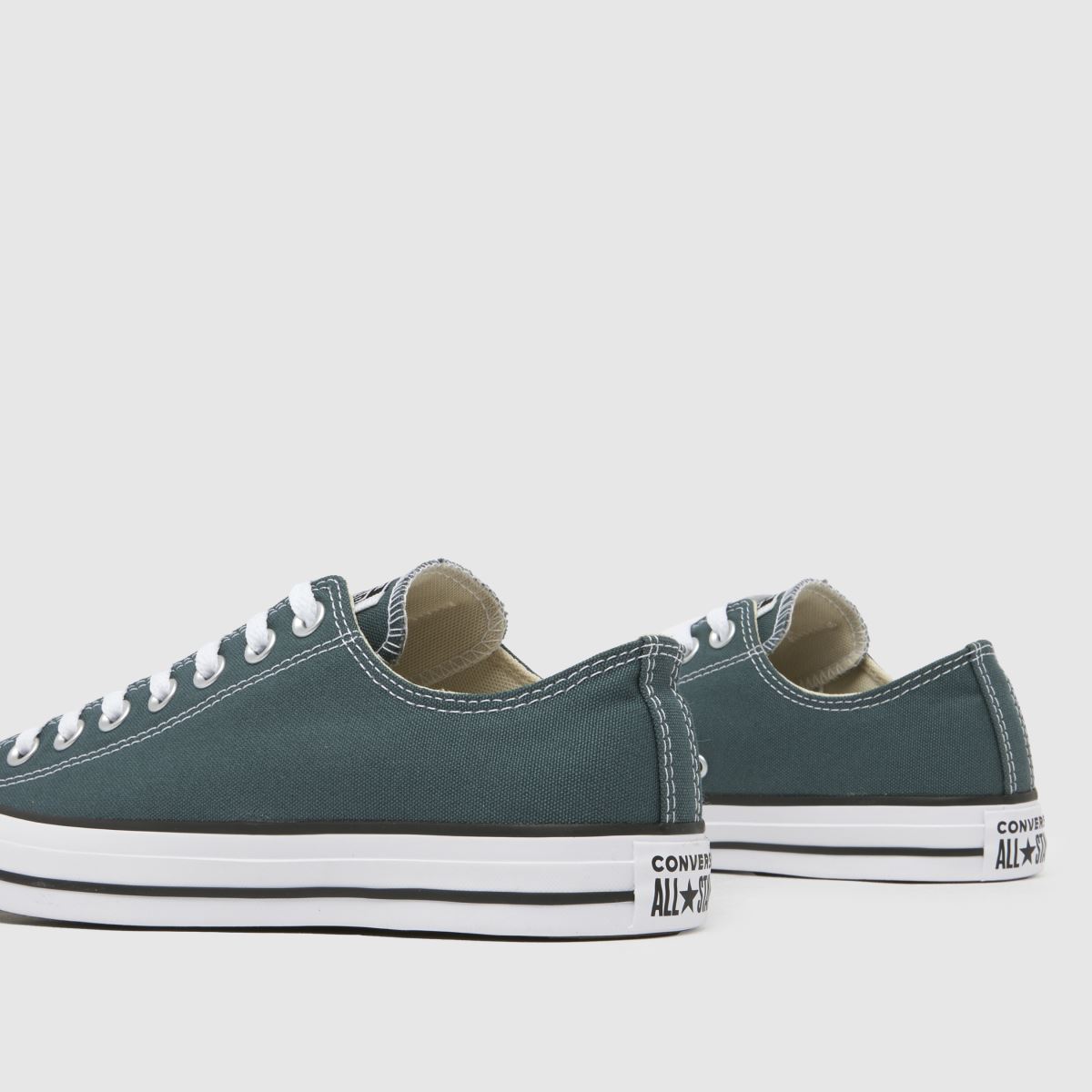 Converse All Star Ox in Green Converse All Star Ox 7