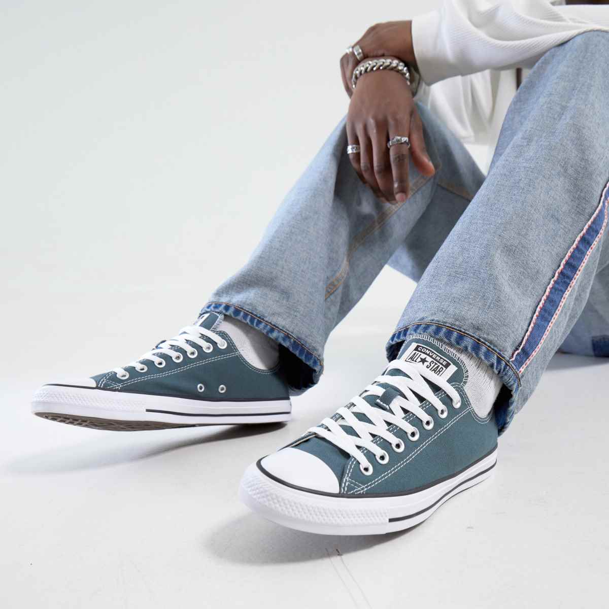 Converse All Star Ox in Green Converse All Star Ox 8