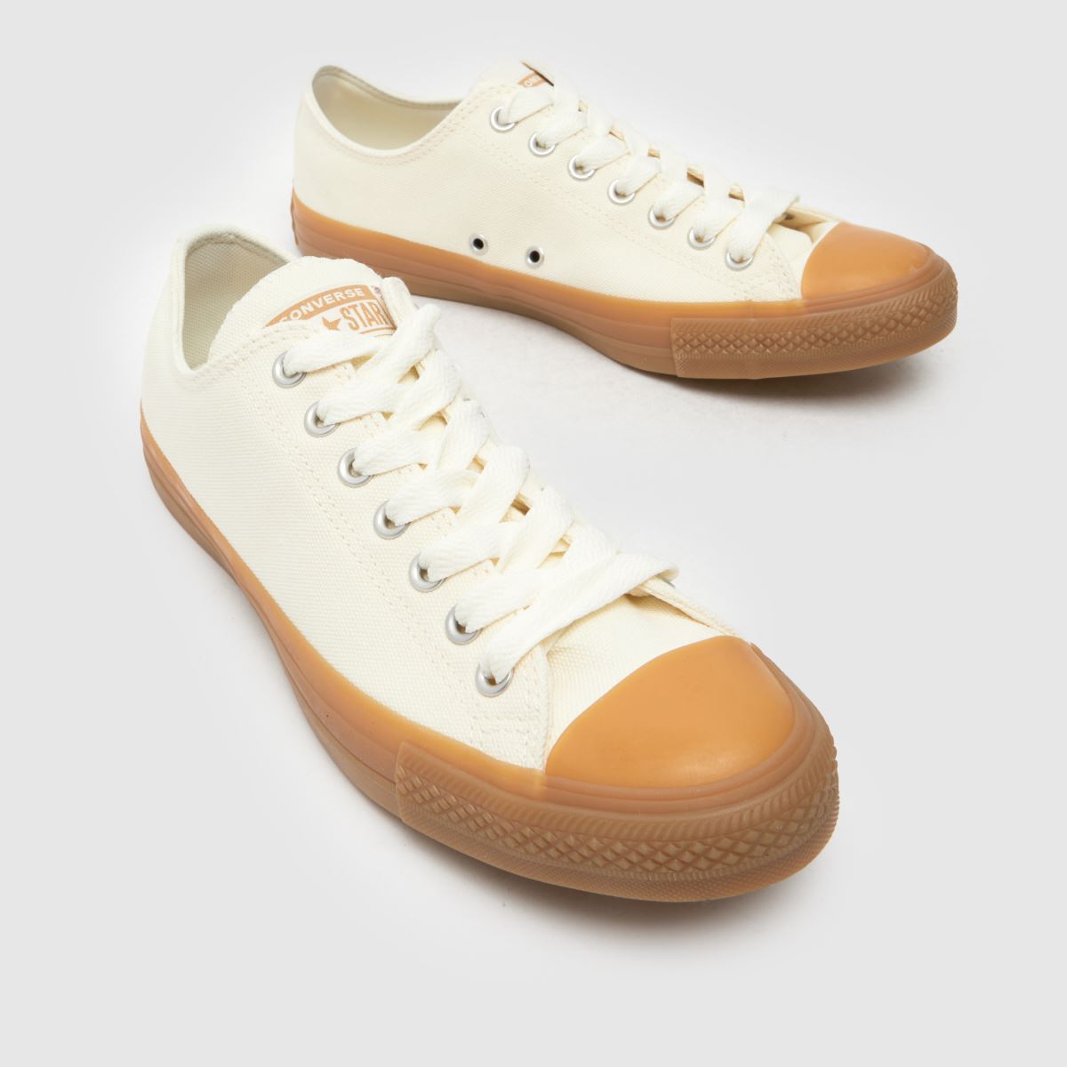 Converse All Star Tough Ox in Off-White Multi Converse All Star Tough Ox 4