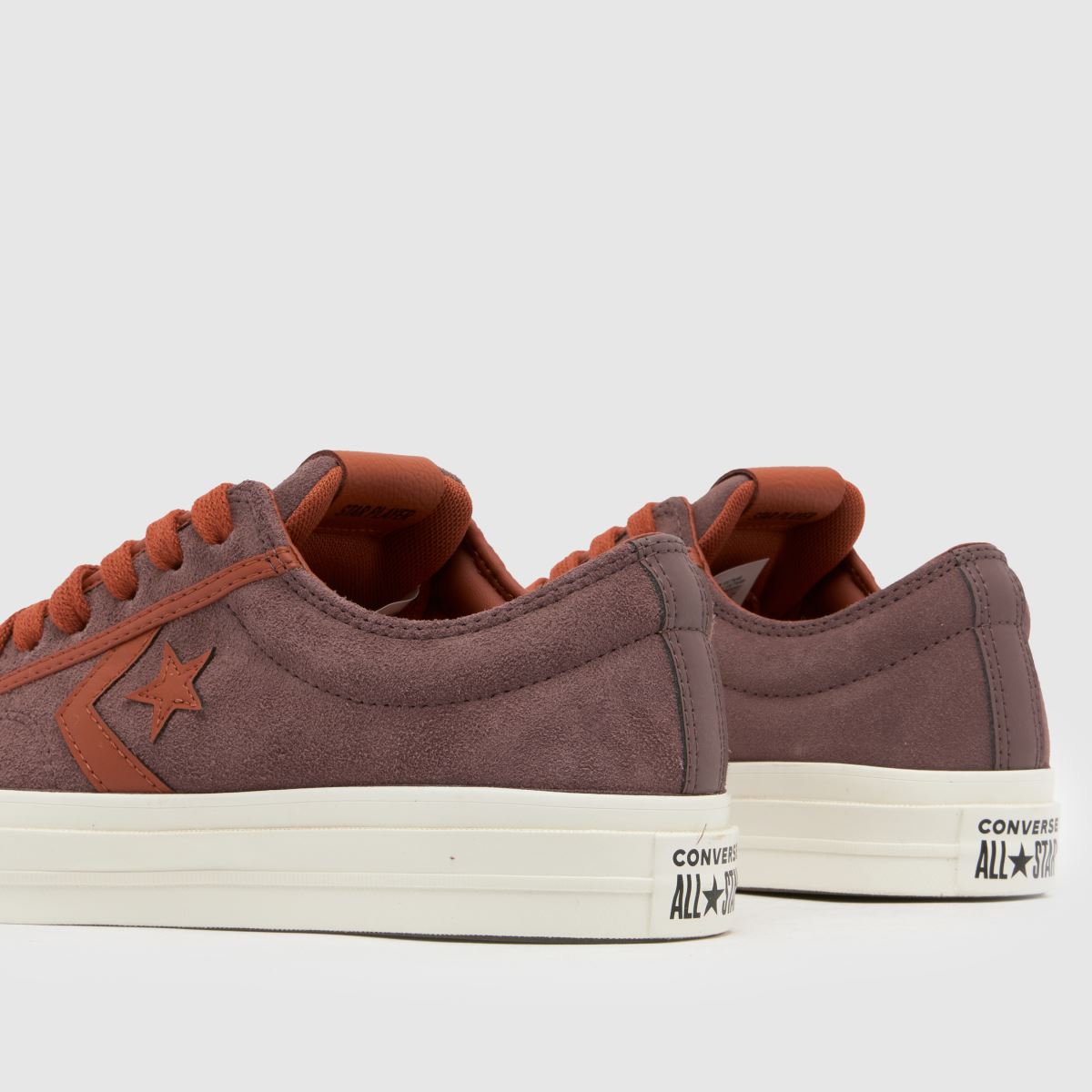Converse Star Player 76 Suede in Mauve Converse Star Player 76 Suede 7