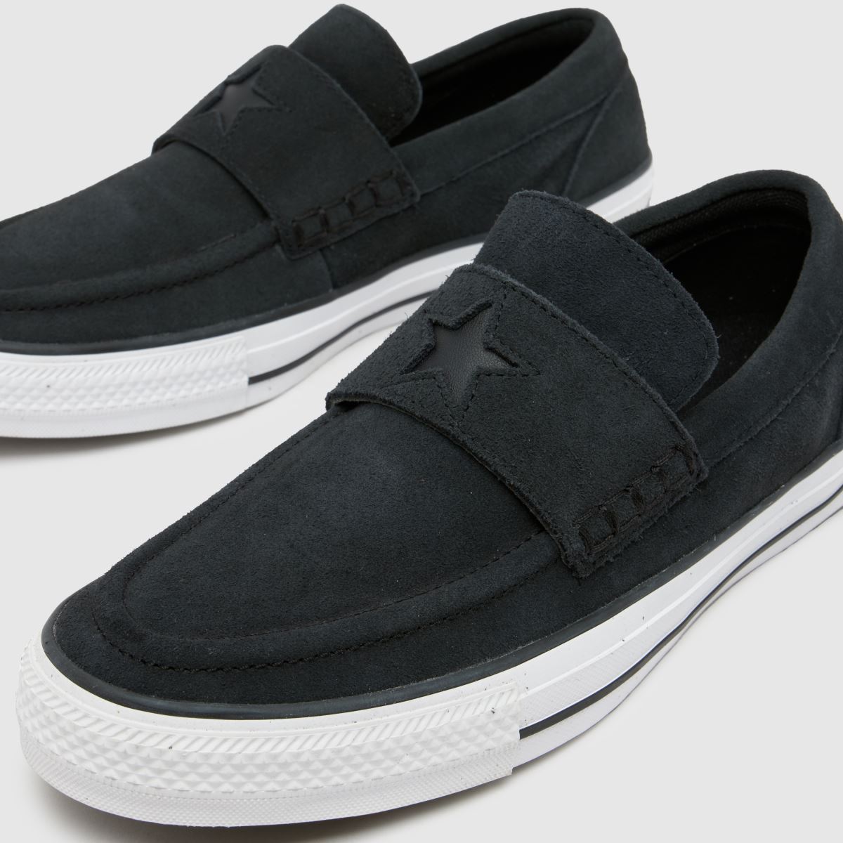 Converse All Star Loafer in Black