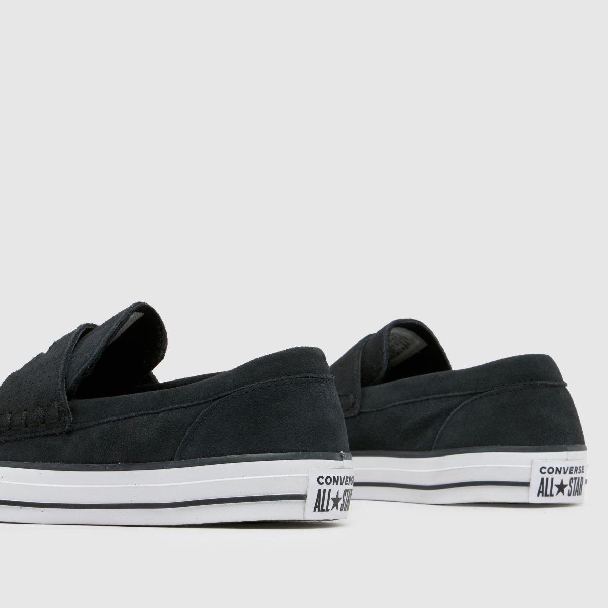 Converse CONVERSE All Star Chunk Loafer Black 23