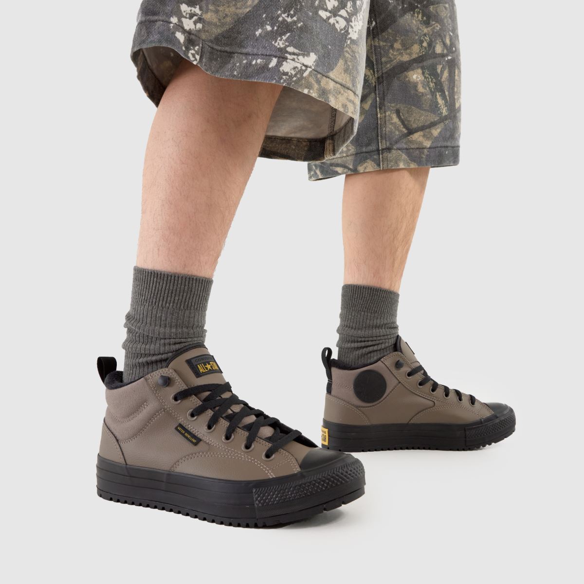 Converse All Star Malden in Beige Multi Converse All Star Malden 8