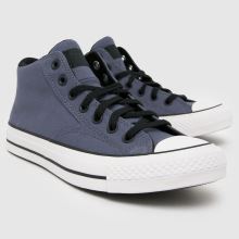 Converse All Star Malden in Navy Converse All Star Malden,3 of 4