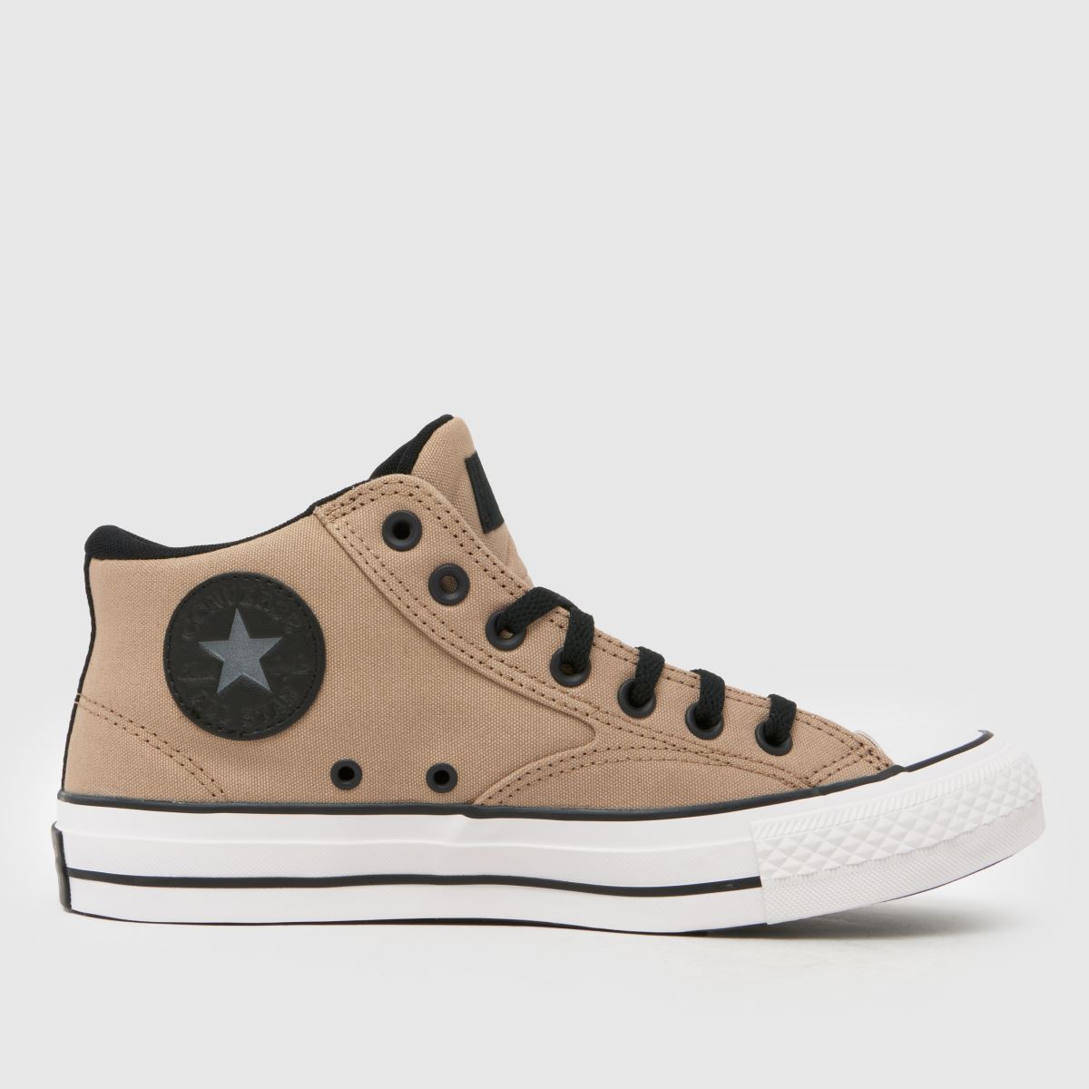 Converse All Star Malden Street Trainers in Beige