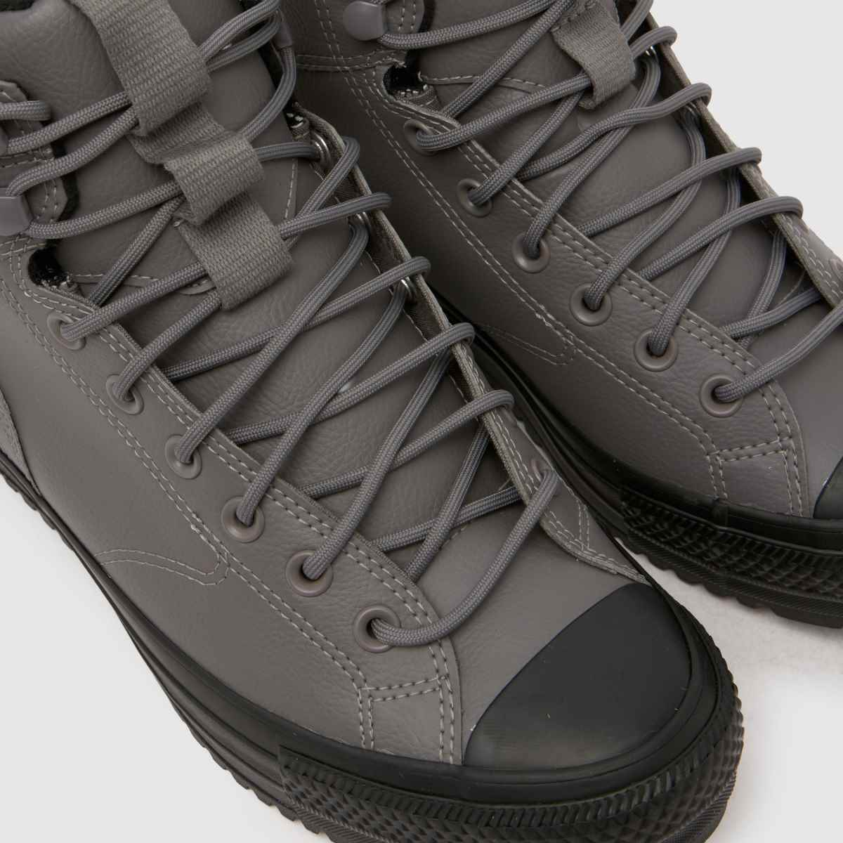 Converse All Star Hiker in Grey Converse All Star Hiker 4