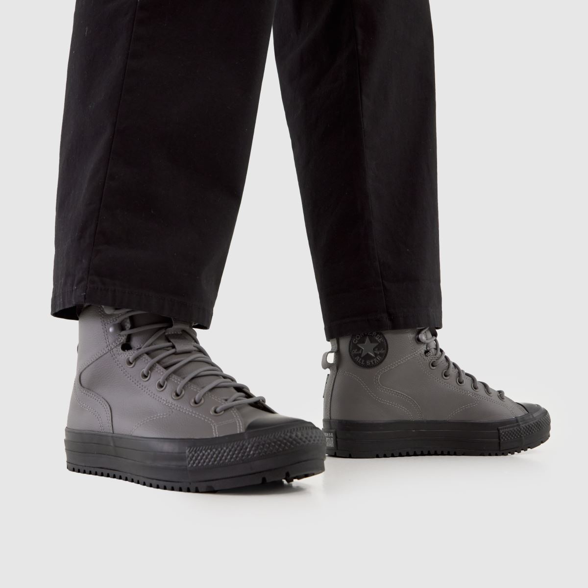 Converse All Star Hiker in Grey Converse All Star Hiker 8