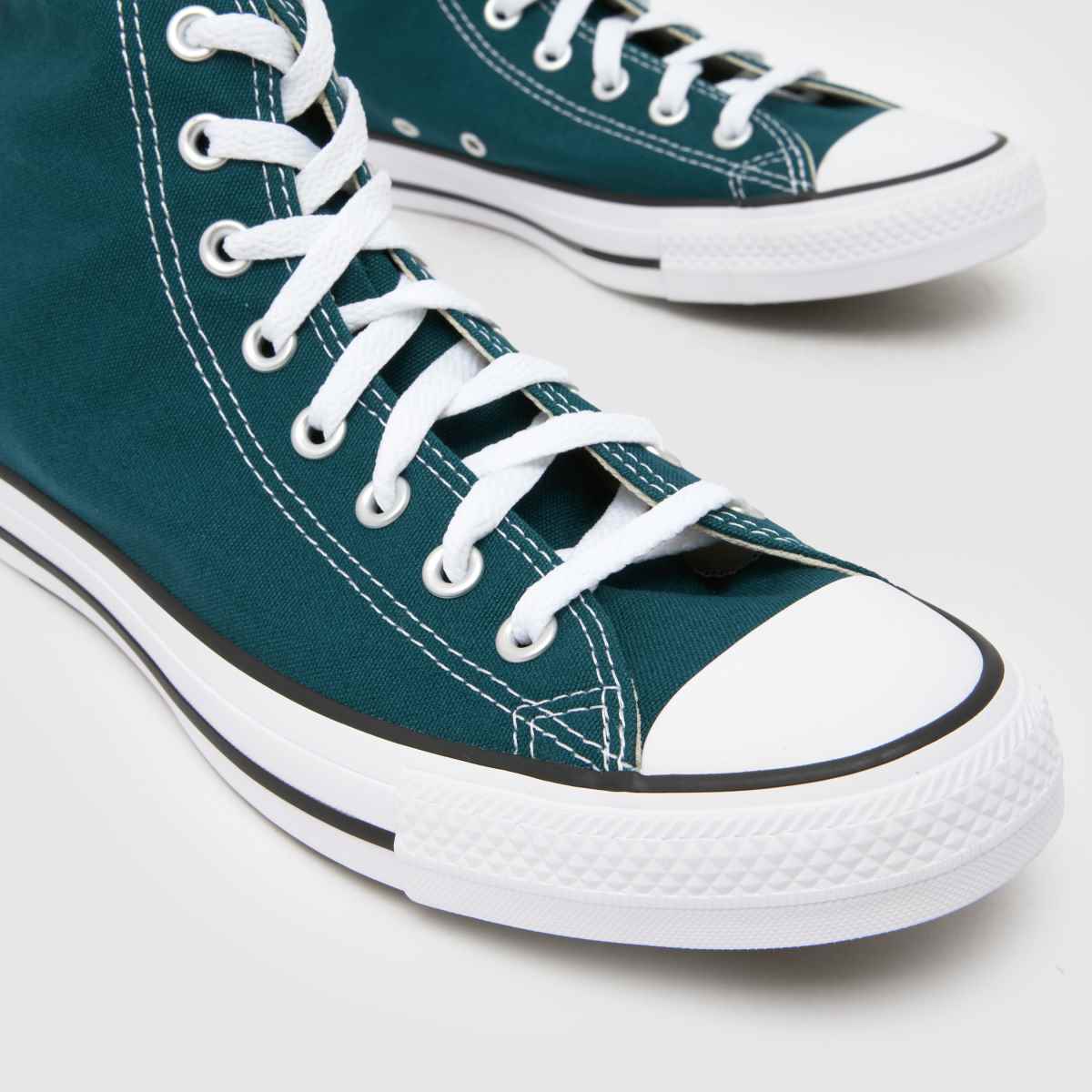 Converse All Star Hi in Dark Green Converse All Star Hi 4
