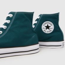 Converse All Star Hi in Dark Green Converse All Star Hi,4 of 4