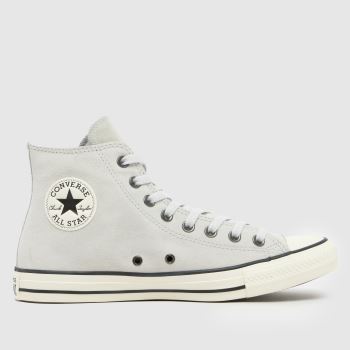 Converse Grey All Star Hi Mens Trainers