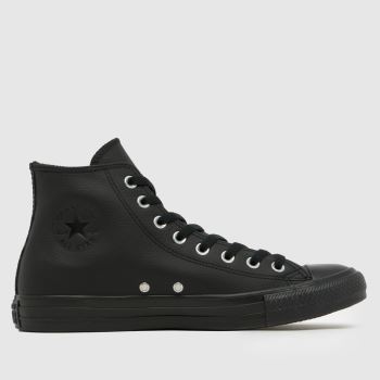 Converse Black All Star Hi Mens Trainers