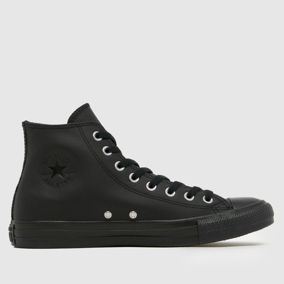Converse All Star Hi Trainers in Black