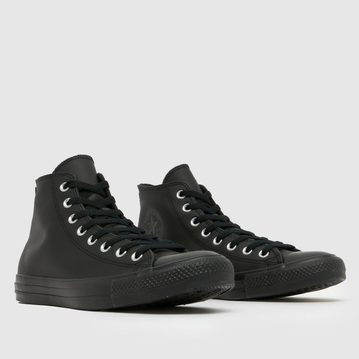 Converse All Star Hi in Black Converse All Star Hi 1