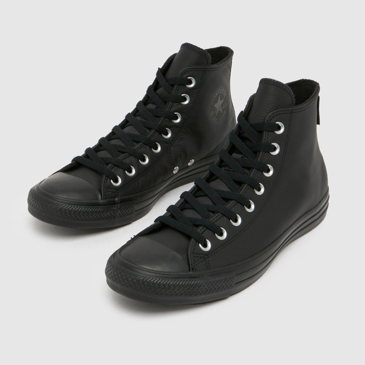 Converse All Star Hi in Black Converse All Star Hi 4