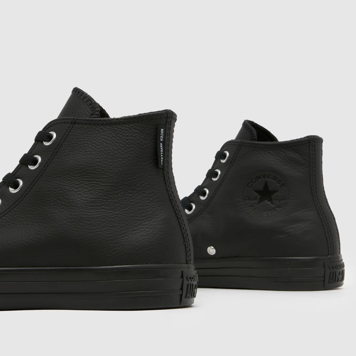 Converse All Star Hi in Black Converse All Star Hi 7