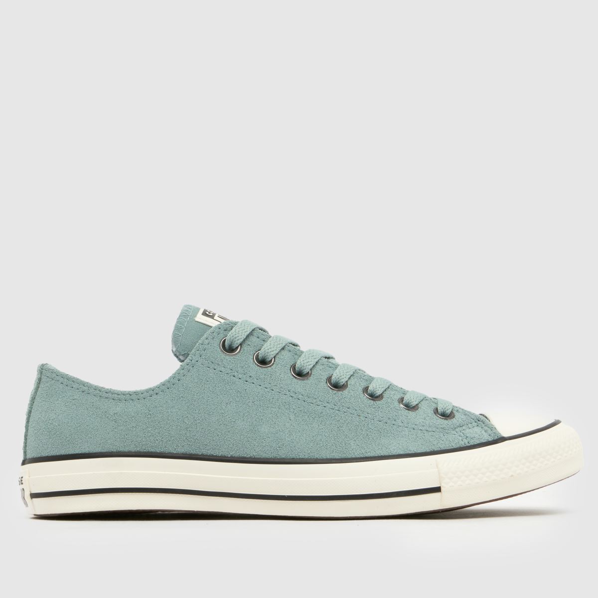 Converse All Star Ox Trainers in Turquoise