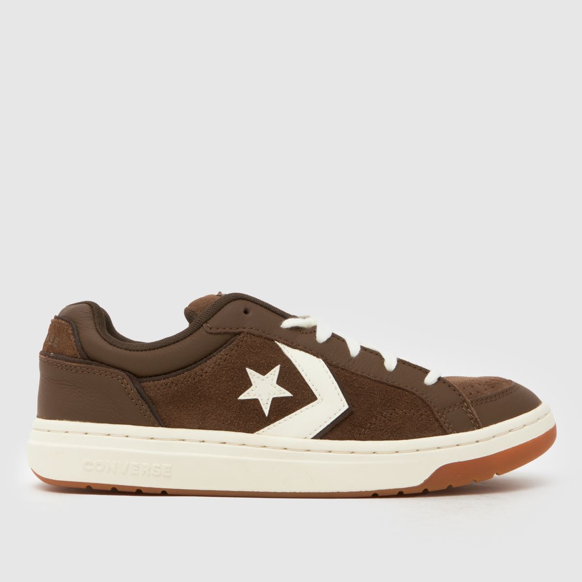 Converse Pro Blaze Trainers in Brown