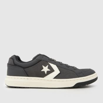 Converse Dark Grey Pro Blaze Mens Trainers