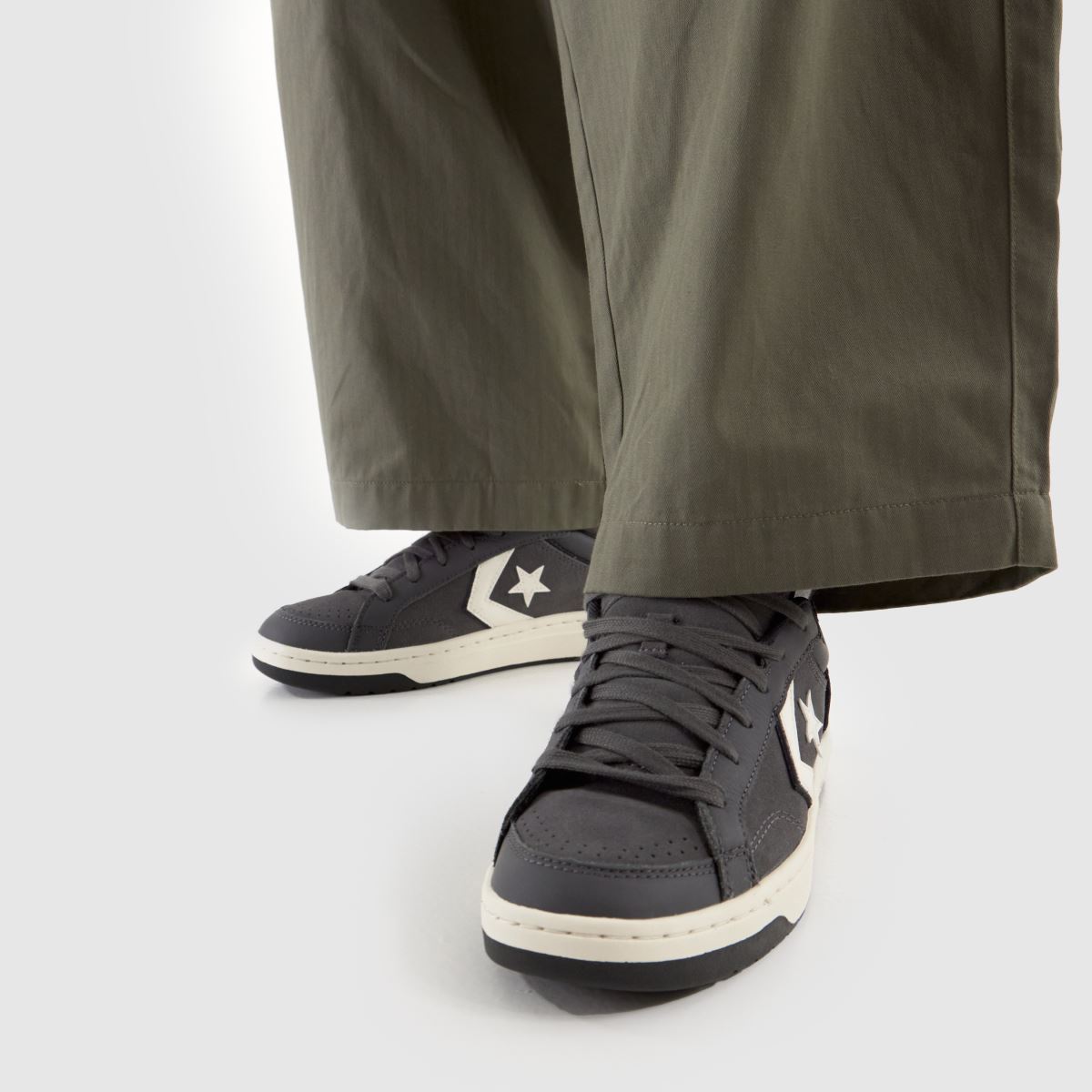Converse Pro Blaze in Dark Grey Converse Pro Blaze 8