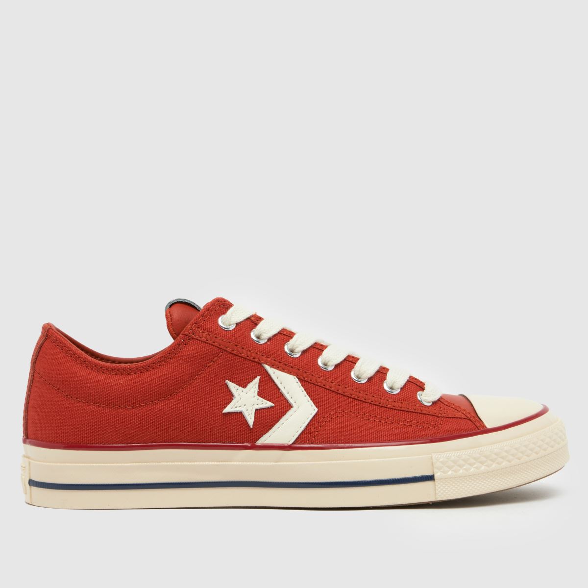 Converse Star Player 76 Trainers in Orange