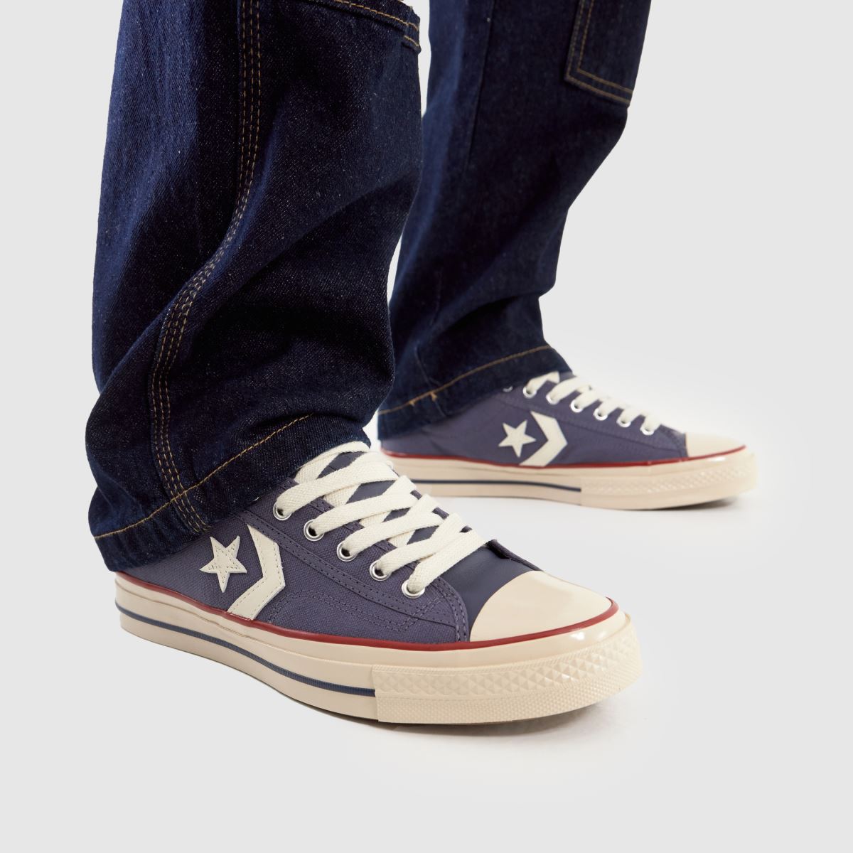 Converse Star Player 76 in Blue Converse Star Player 76 8