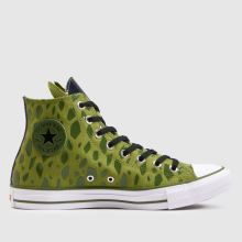 Converse All Star Hi Dragon Ball Z in Green Multi Converse All Star Hi Dragon Ball Z,1 of 4