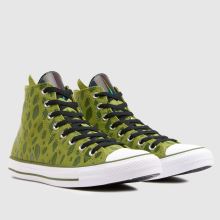 Converse All Star Hi Dragon Ball Z in Green Multi Converse All Star Hi Dragon Ball Z,2 of 4