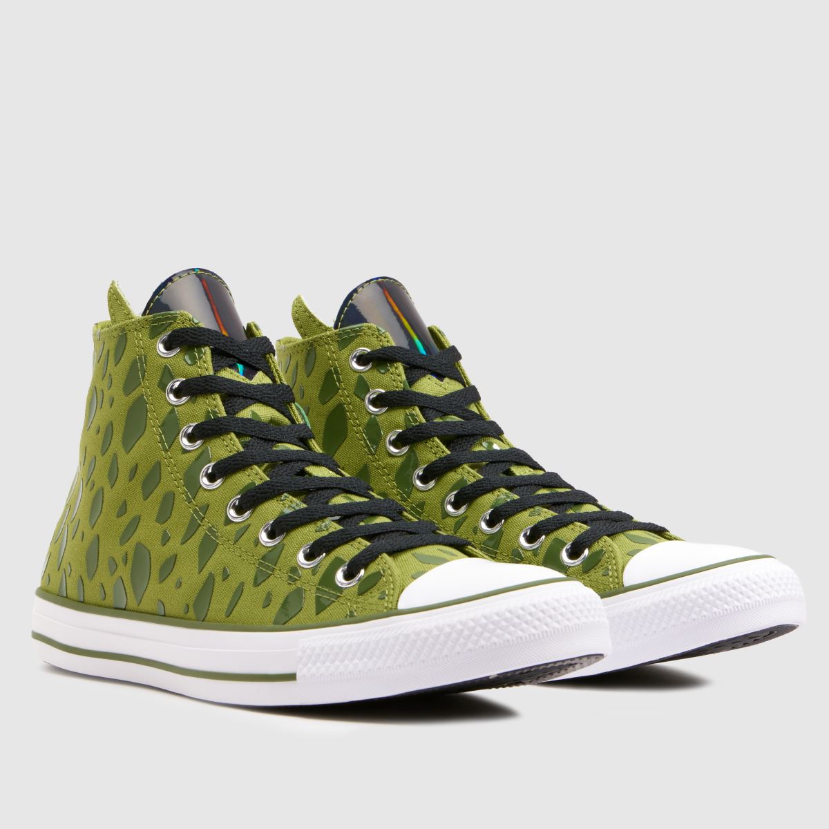 Converse All Star Hi Dragon Ball Z in Green Multi Converse All Star Hi Dragon Ball Z 1