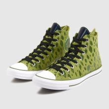 Converse All Star Hi Dragon Ball Z in Green Multi Converse All Star Hi Dragon Ball Z,3 of 4