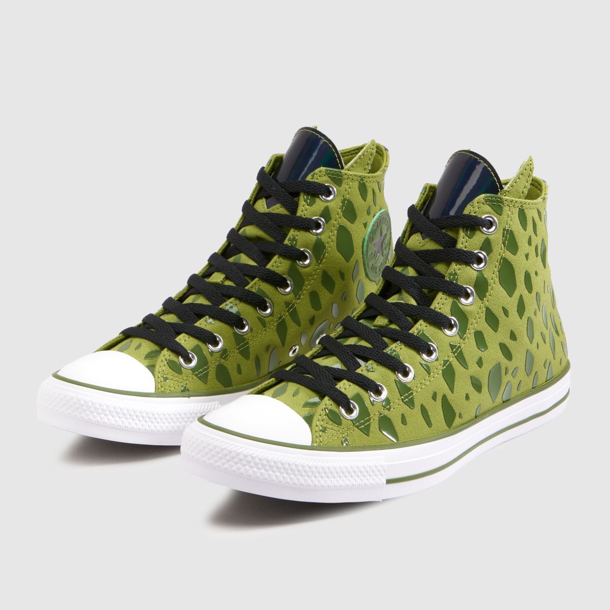 Converse All Star Hi Dragon Ball Z in Green Multi Converse All Star Hi Dragon Ball Z 4