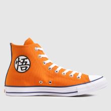 Converse All Star Hi Dragon Ball Z in Orange Multi Converse All Star Hi Dragon Ball Z,1 of 4