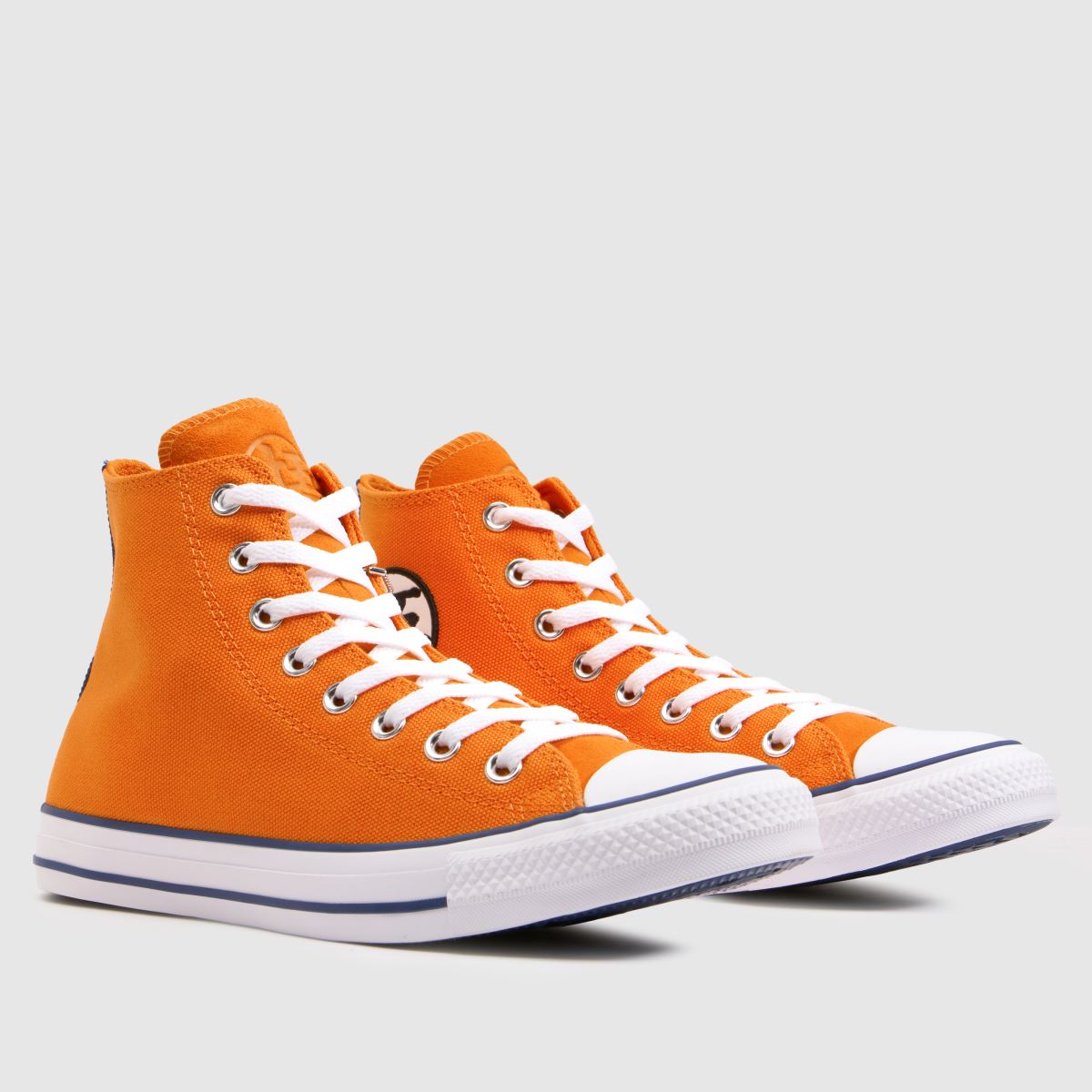 Converse All Star Hi Dragon Ball Z in Orange Multi Converse All Star Hi Dragon Ball Z 1