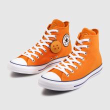 Converse All Star Hi Dragon Ball Z in Orange Multi Converse All Star Hi Dragon Ball Z,3 of 4