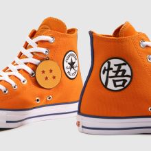 Converse All Star Hi Dragon Ball Z in Orange Multi Converse All Star Hi Dragon Ball Z,4 of 4