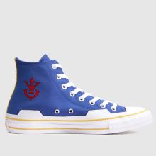 Converse All Star Hi Dragon Ball Z in Blue Multi Converse All Star Hi Dragon Ball Z,1 of 4
