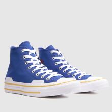 Converse All Star Hi Dragon Ball Z in Blue Multi Converse All Star Hi Dragon Ball Z,2 of 4