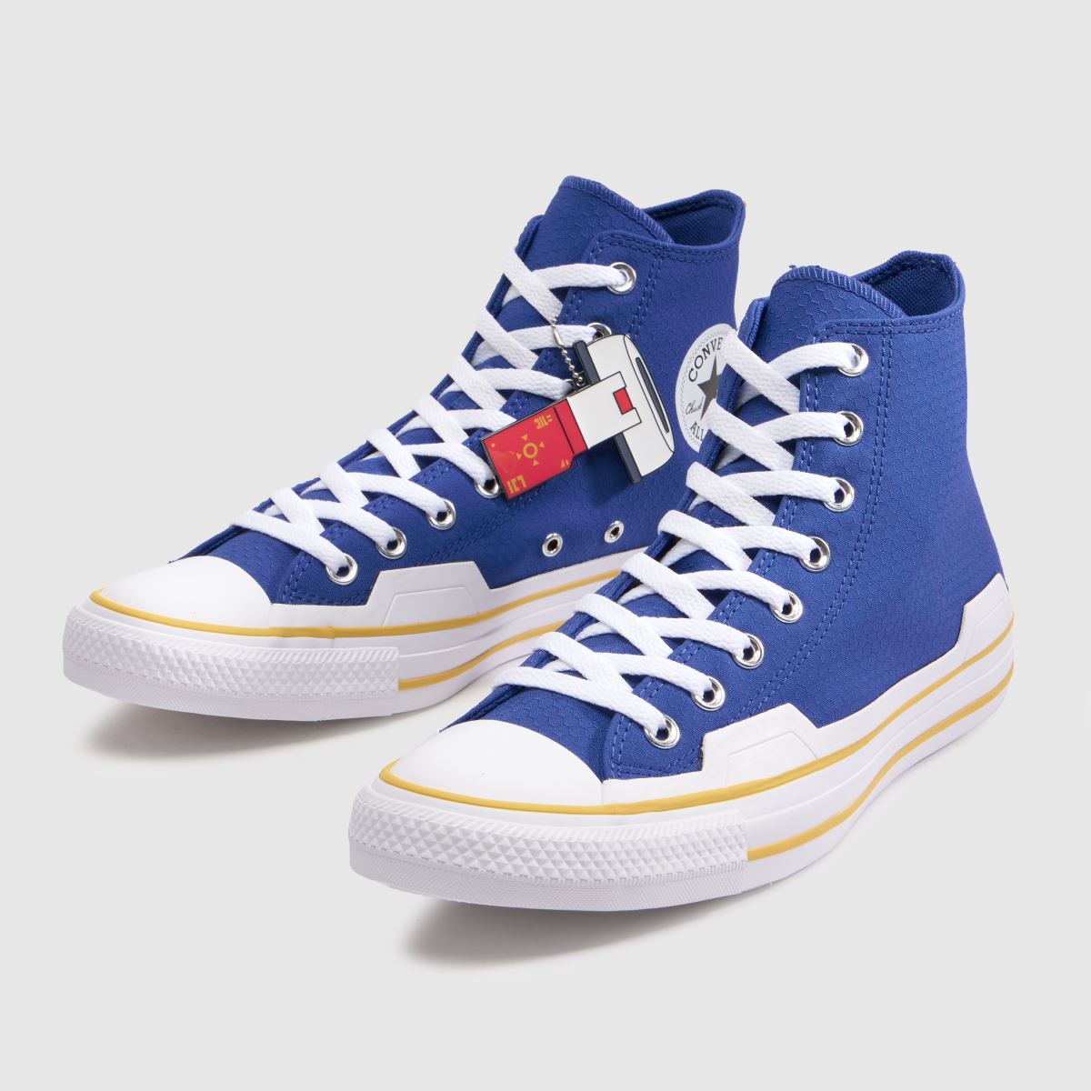 Converse All Star Hi Dragon Ball Z in Blue Multi Converse All Star Hi Dragon Ball Z 4