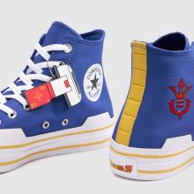Converse All Star Hi Dragon Ball Z in Blue Multi Converse All Star Hi Dragon Ball Z,4 of 4