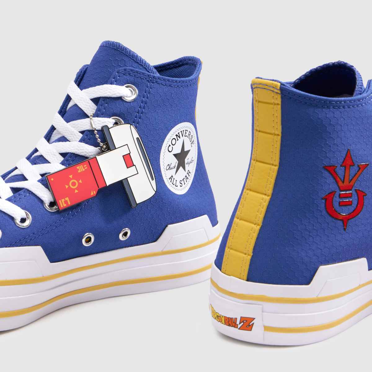 Converse All Star Hi Dragon Ball Z in Blue Multi Converse All Star Hi Dragon Ball Z 7