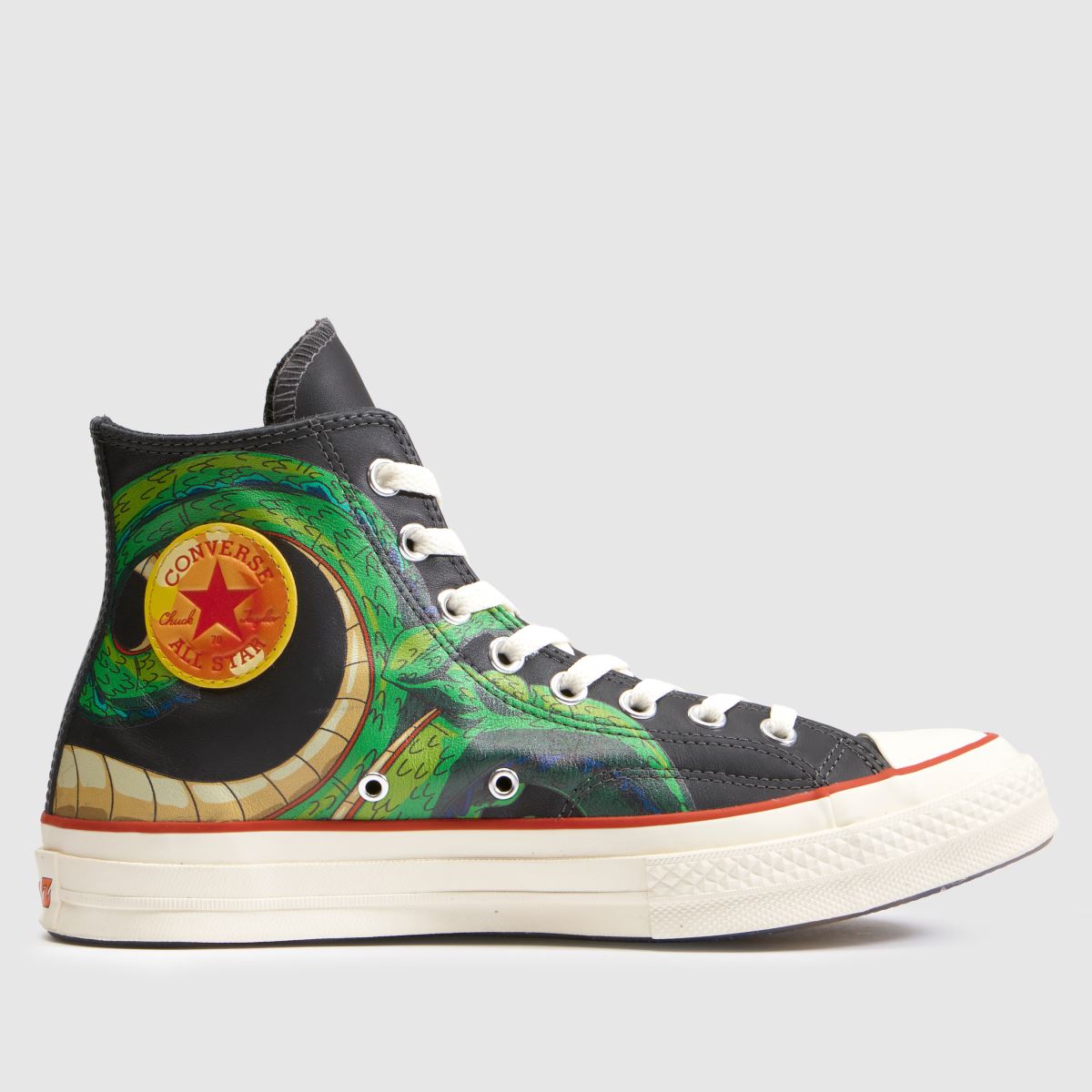 Converse Chuck 70 Dragon Ball z in Black & Green Converse Chuck 70 Dragon Ball z