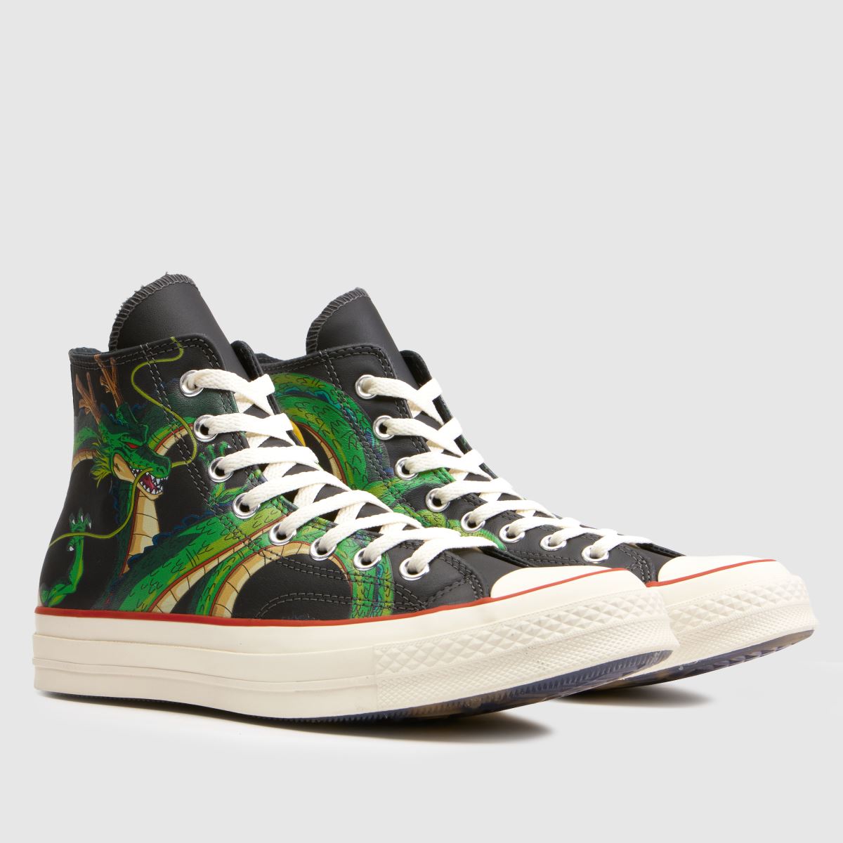 Converse Chuck 70 Dragon Ball z in Black & Green Converse Chuck 70 Dragon Ball z 1
