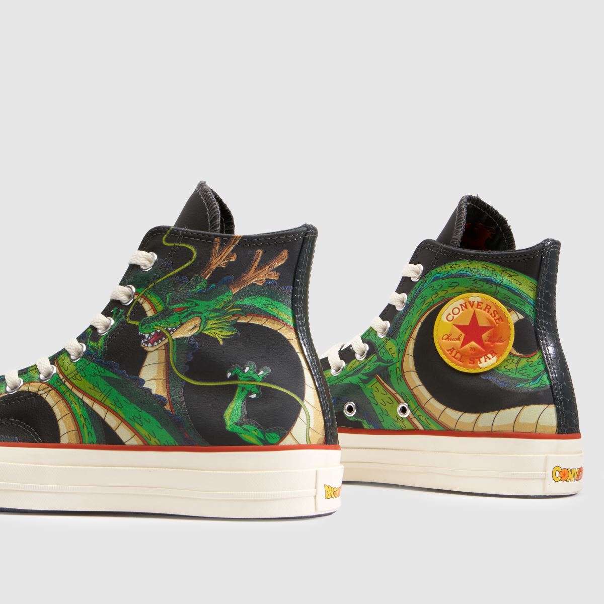 Converse Chuck 70 Dragon Ball z in Black & Green Converse Chuck 70 Dragon Ball z 7
