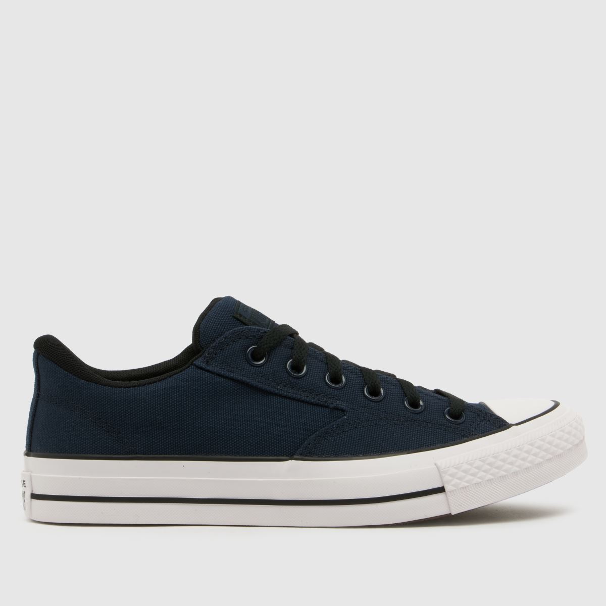 Converse All Star Malden Ox Trainers in Navy & White