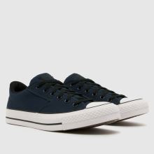 Herren Converse Marineblau-weiß All Star Malden Ox Sneaker Converse All Star Malden Ox,2 von 4