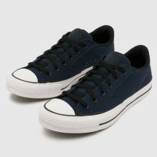 Herren Converse Marineblau-weiß All Star Malden Ox Sneaker Converse All Star Malden Ox,3 von 4