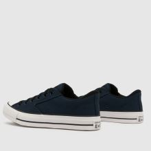 Herren Converse Marineblau-weiß All Star Malden Ox Sneaker Converse All Star Malden Ox,4 von 4