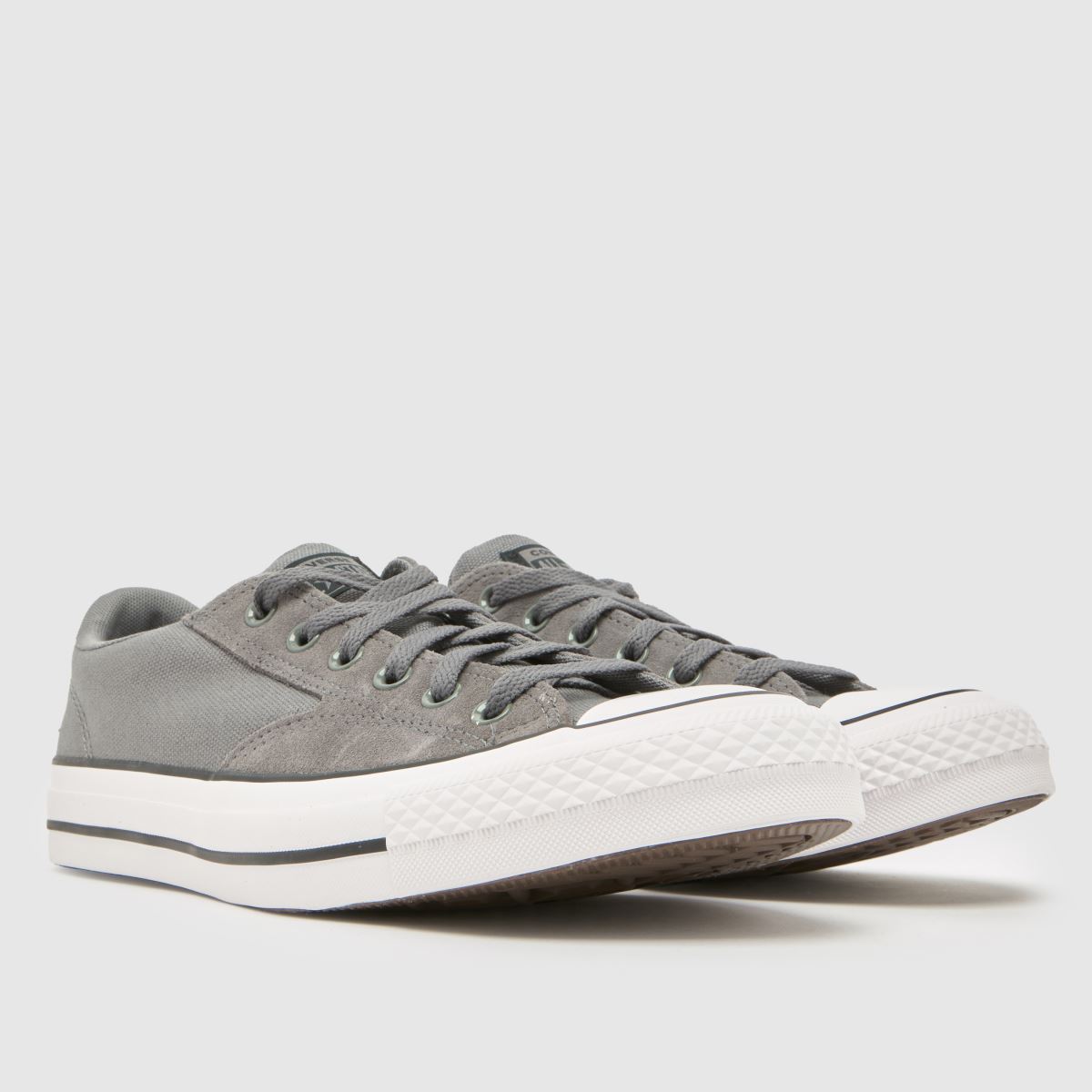 Converse All Star Malden Ox in Grey Converse All Star Malden Ox 1