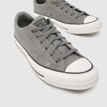 Converse All Star Malden Ox in Grey Converse All Star Malden Ox,3 of 4