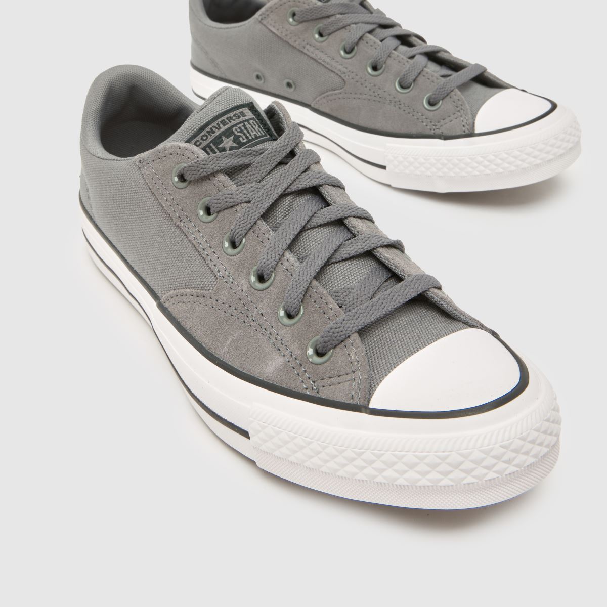Converse All Star Malden Ox in Grey Converse All Star Malden Ox 4